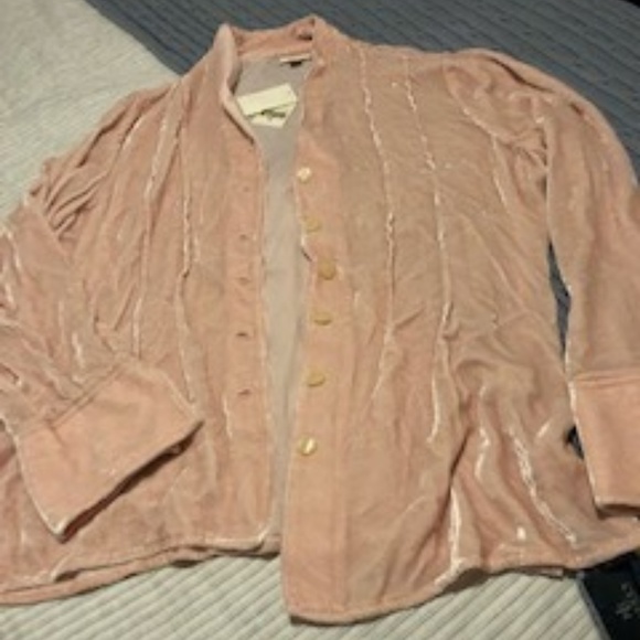 Jjill velvet botton down - Picture 1 of 2